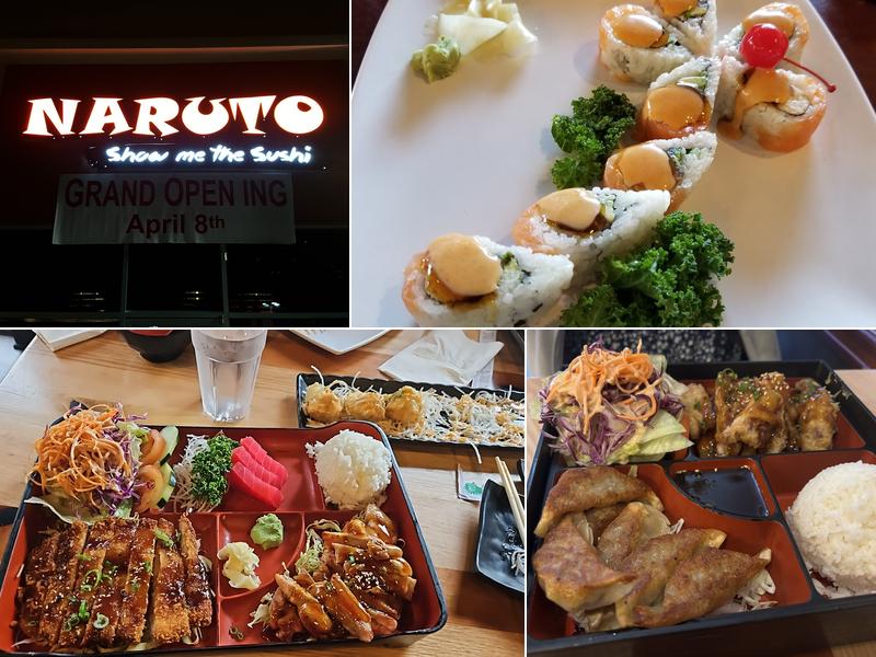 naruto show me the sushi 963 Pleasant Grove Blvd #150, Roseville