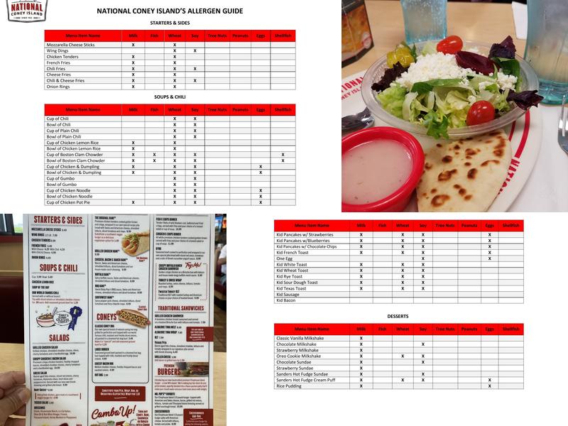 National Coney Island Menu
