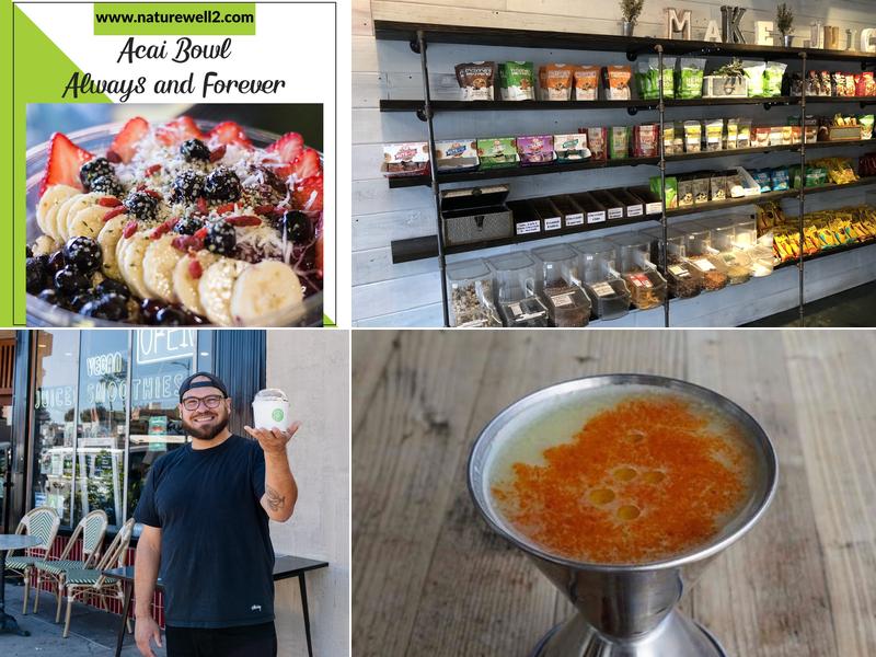 Naturewell Vegan Juice & Smoothies