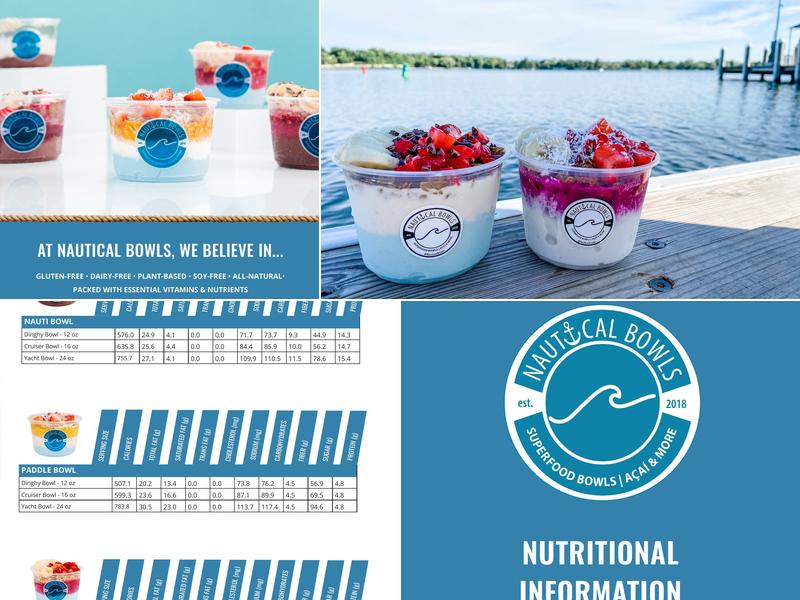 Nautical Bowls Menu