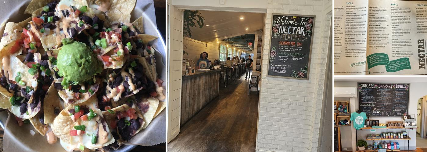 Nectar: Urban Cantina Menu