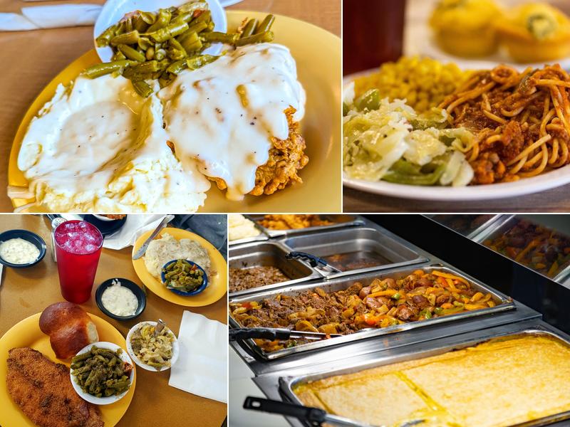 Nelson's Buffeteria 4401 S Memorial Dr, Tulsa