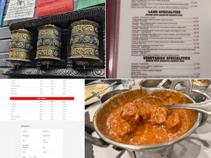 Nepal House - Restaurant & Bar Menu