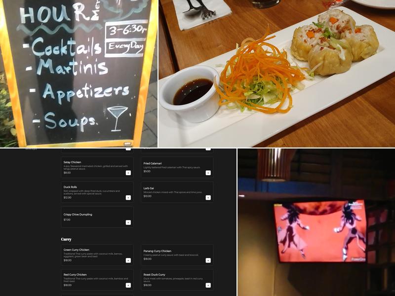 Neramitra Thai Cuisine Menu