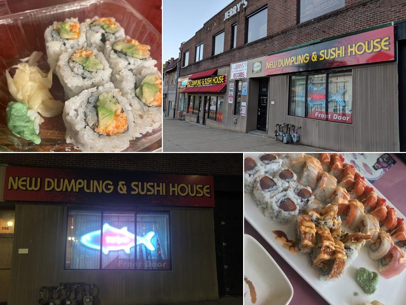 New Dumpling & Sushi House