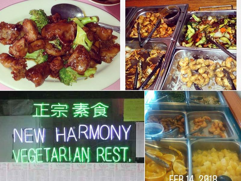 New Harmony Vegetarian Restaurant