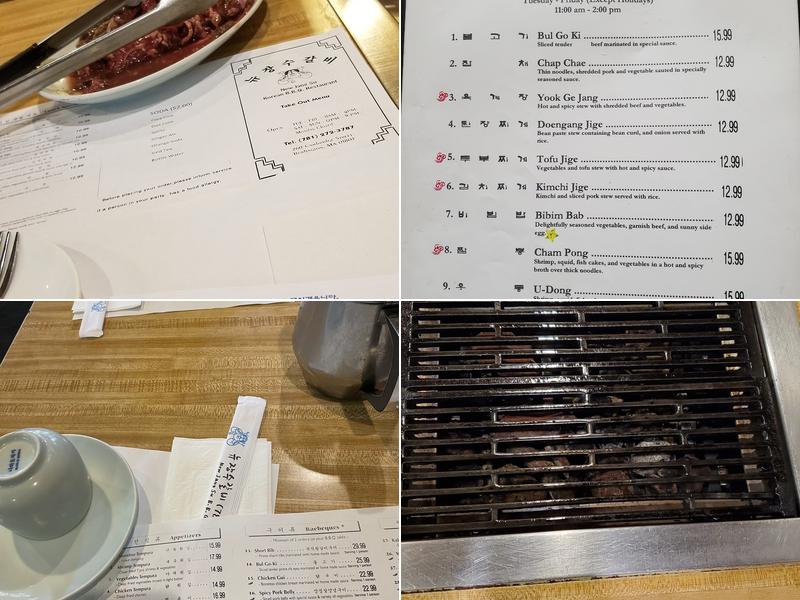 New Jang Su Korean BBQ Restaurant Menu