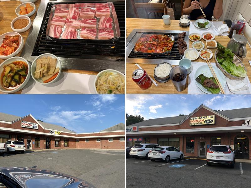 New Jang Su Korean BBQ Restaurant