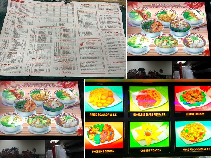 Kim Wei Kitchen Menu