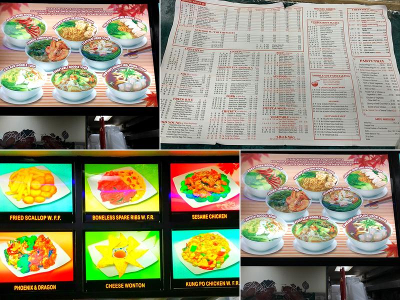 Kim Wei Kitchen Menu