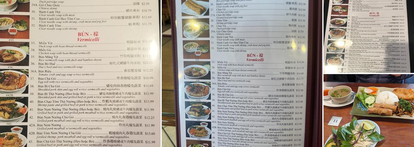 New Noodle City Menu