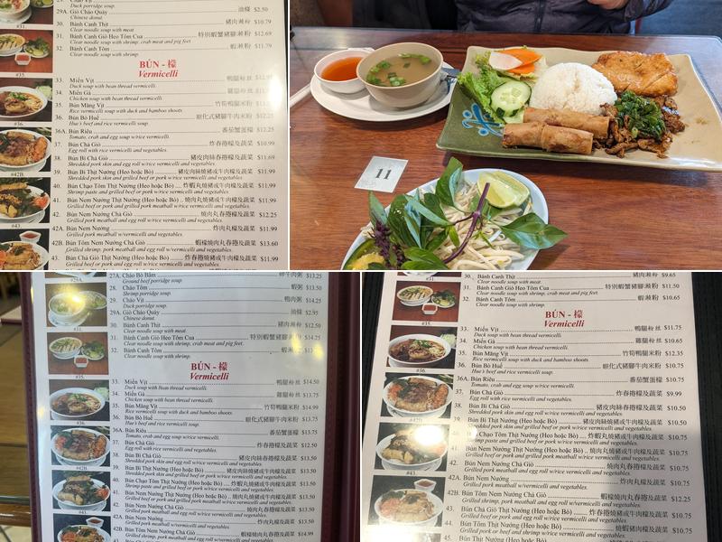 New Noodle City Menu