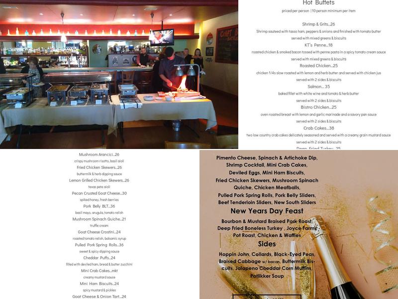 New South Kitchen & Bar Menu