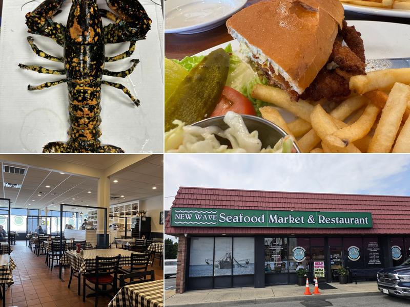 New Wave Seafood 1847 Wantagh Ave, Wantagh