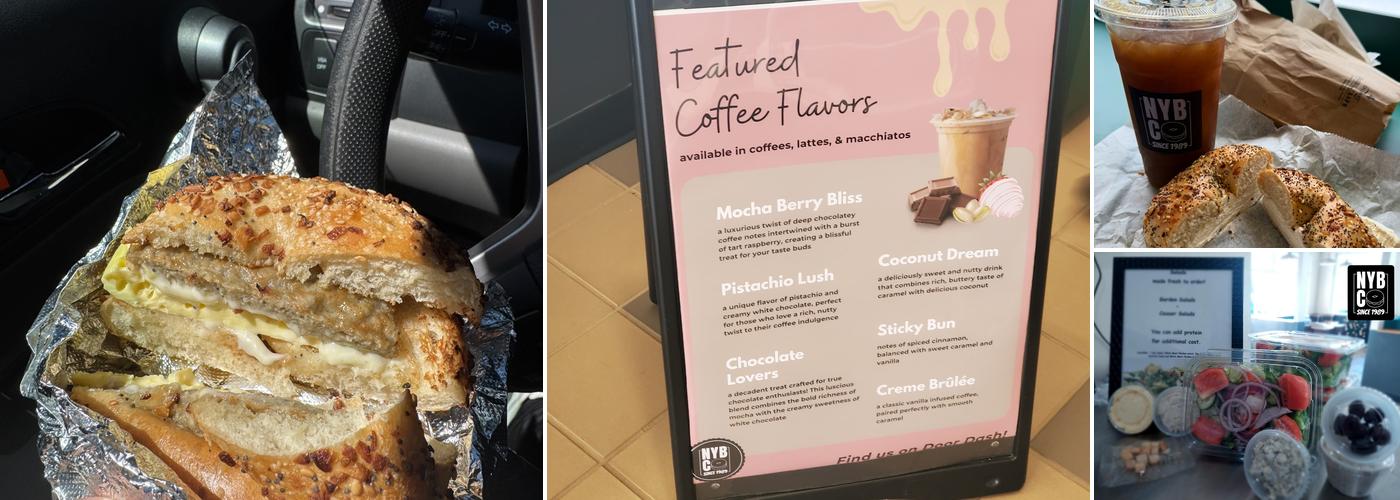 New York Bagel Co Menu