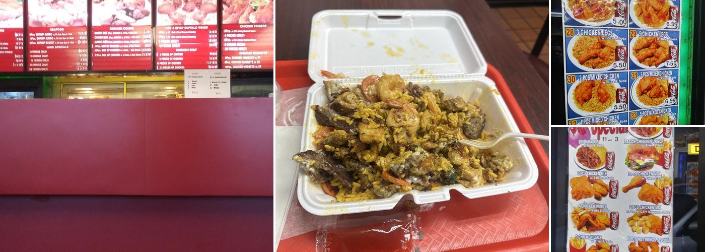 New York Fried Chicken & Grill's Menu