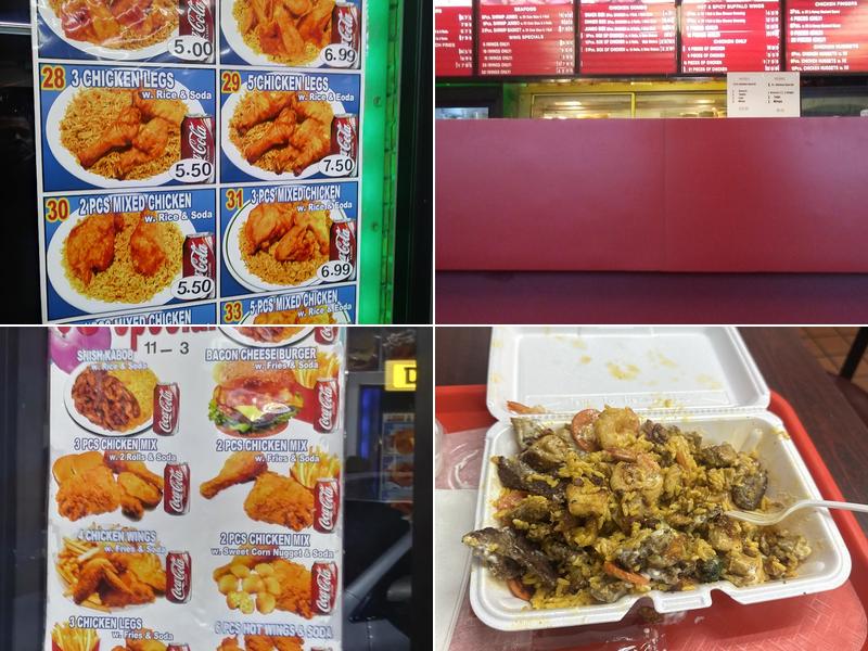 New York Fried Chicken & Grill's Menu