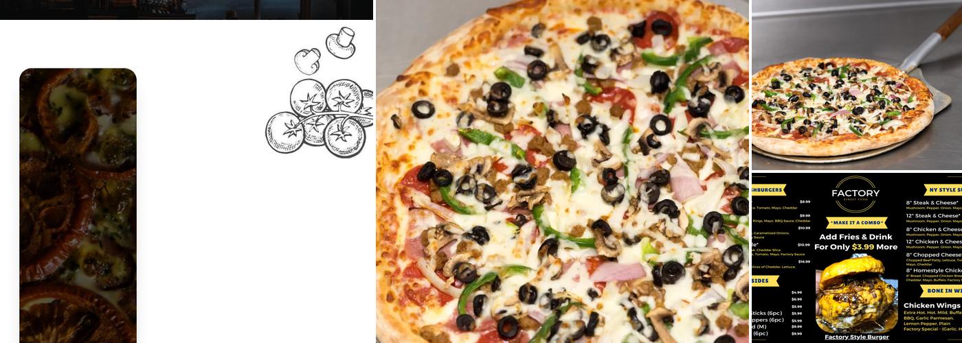 New York Pizza Factory Menu