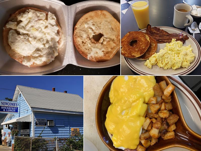 Newcomb's Cafe at Montilio's