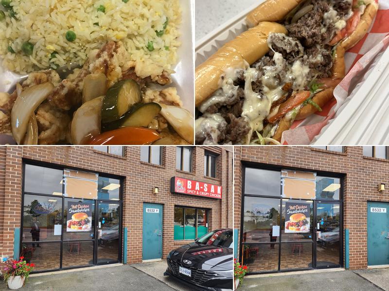 Ba-Sak Chicken 8532 Terminal Rd Y, Lorton