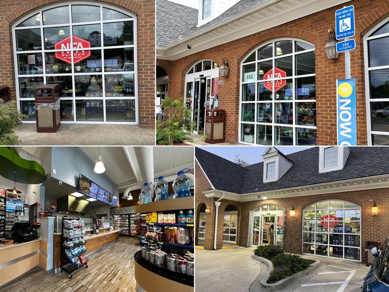 NFA Burger Inside the Chevron, 5465 Chamblee Dunwoody Rd, Dunwoody