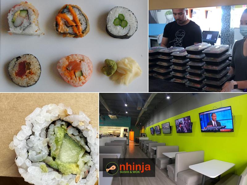 Nhinja Sushi Yukon