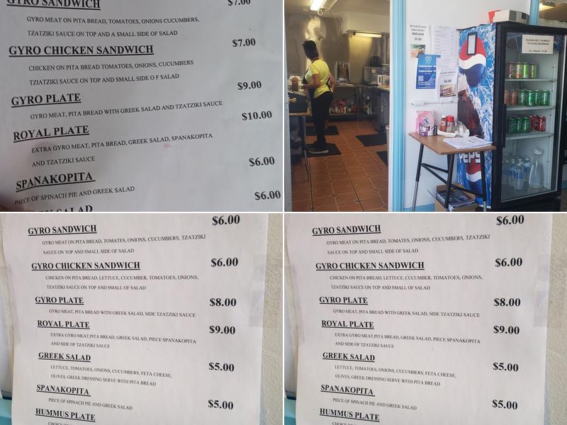Nick's Greek Deli Menu