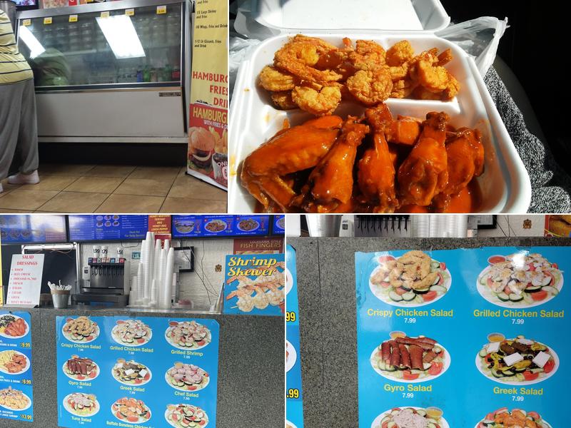 Nick's Gyros & Subs Menu