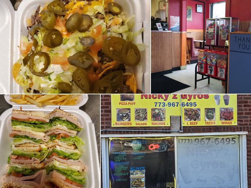 Nicky'z Gyros