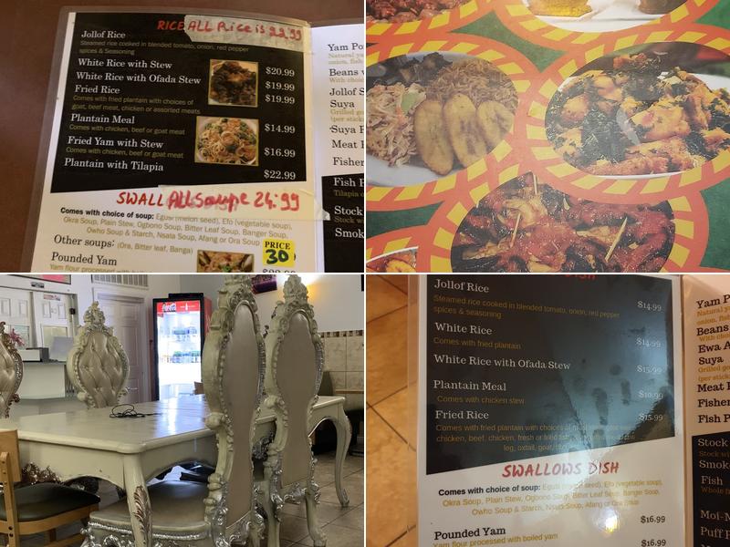 Nigerian Cuisine by MJ Menu