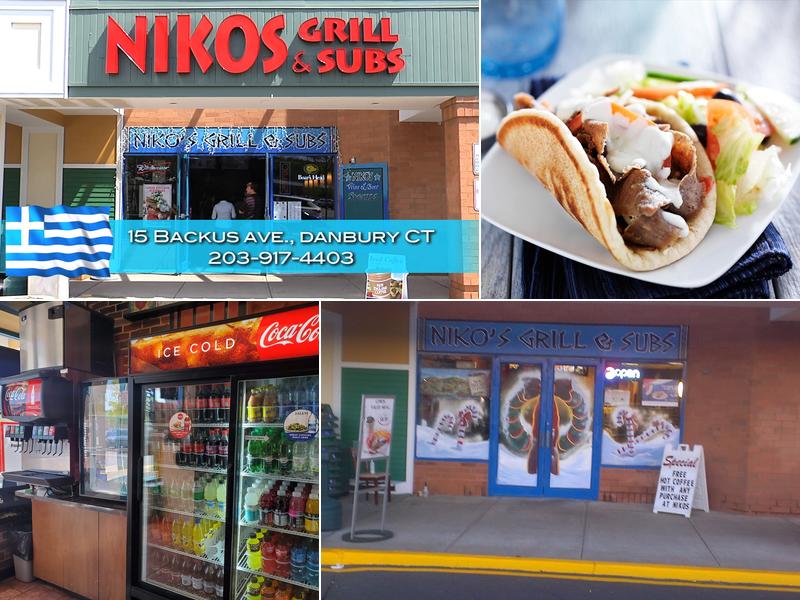 Niko's Grill & Subs 15 Backus Ave #4, Danbury