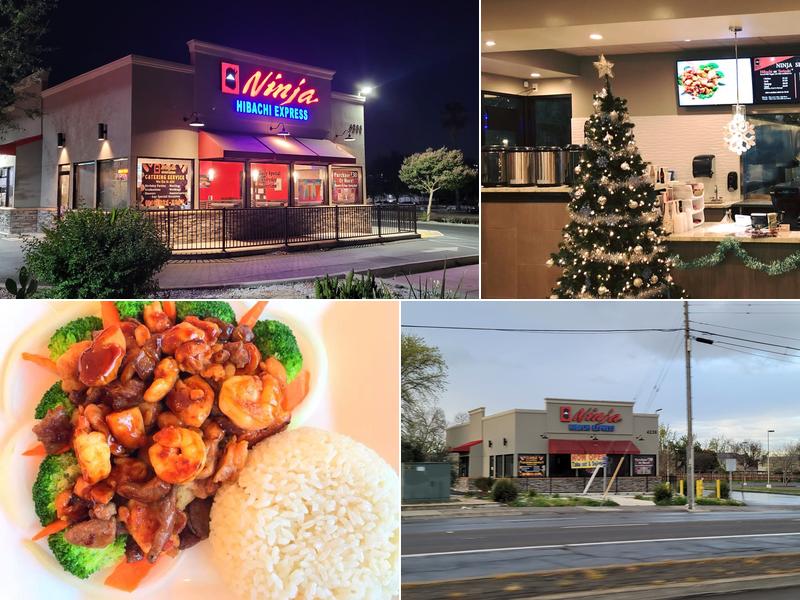 Ninja Hibachi Express 4236 Madison Ave, North Highlands