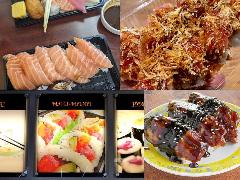 Ninja Sushi Westridge Shopping Center, Parking lot, 98-150 Kaonohi St B-101, Aiea