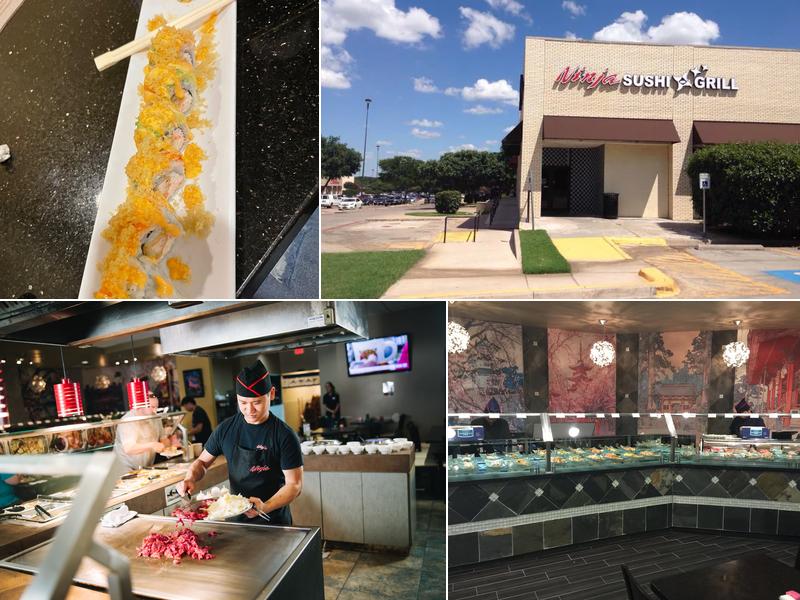 Ninja Sushi and Grill