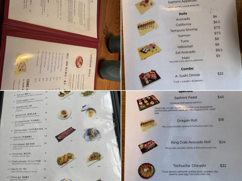 NIPPON CHA | Bayside Restaurant Menu