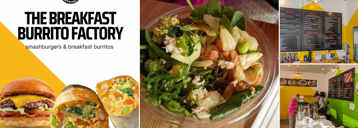 Nishi Poke & Ramen Bistro Menu