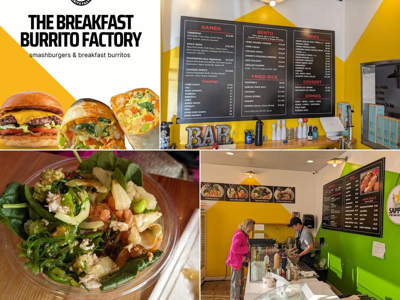 Nishi Poke & Ramen Bistro Menu