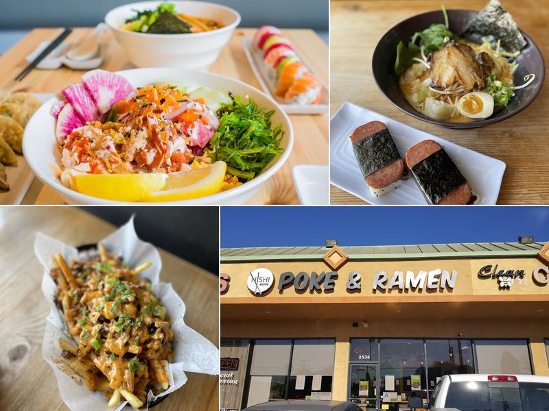 Nishi Poke & Ramen Bistro