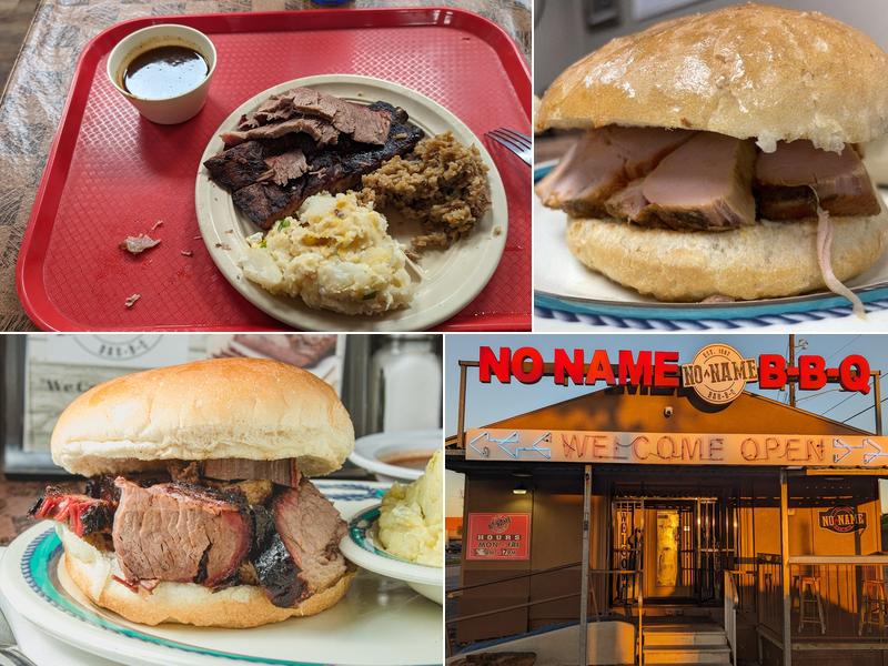 No Name Bar-B-Q 101 Pasadena Blvd, Pasadena
