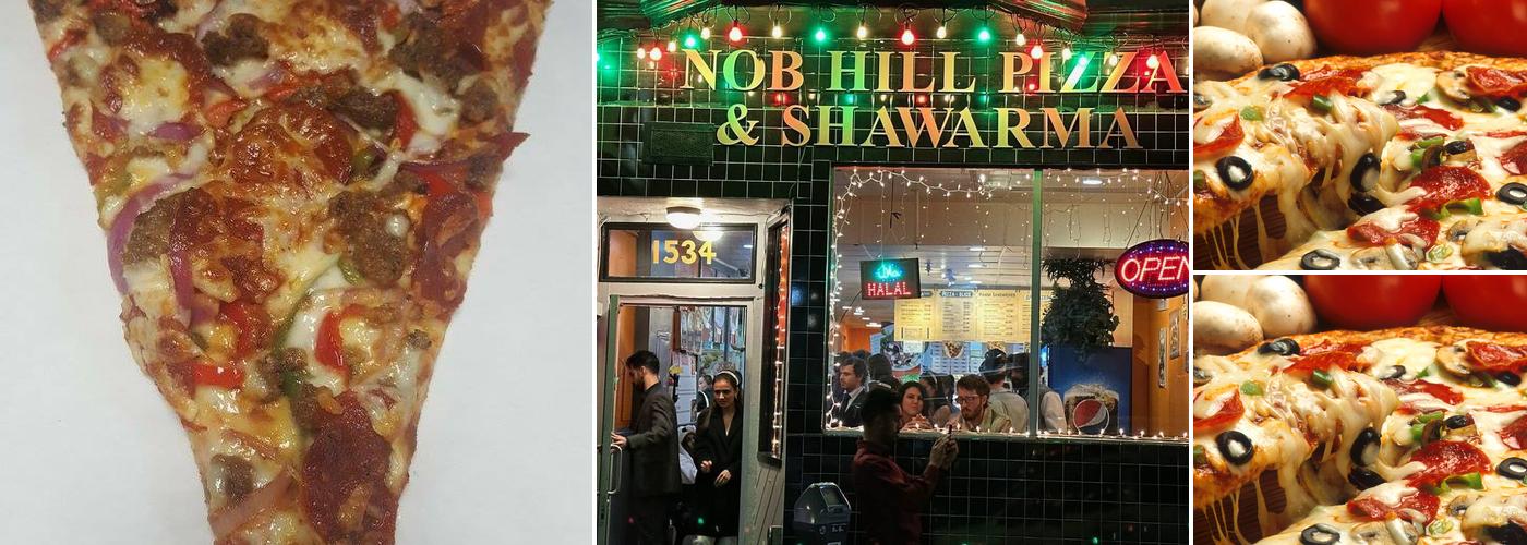 Nobhill Pizza & Shawarma