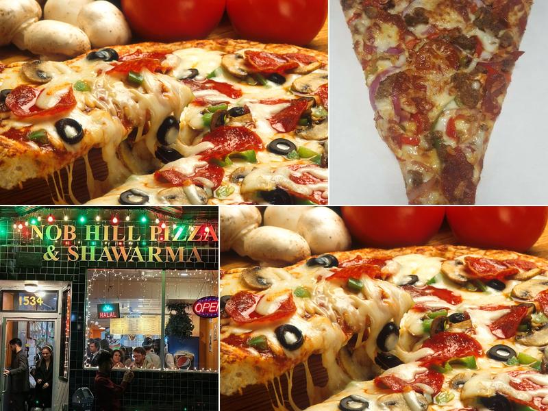 Nobhill Pizza & Shawarma