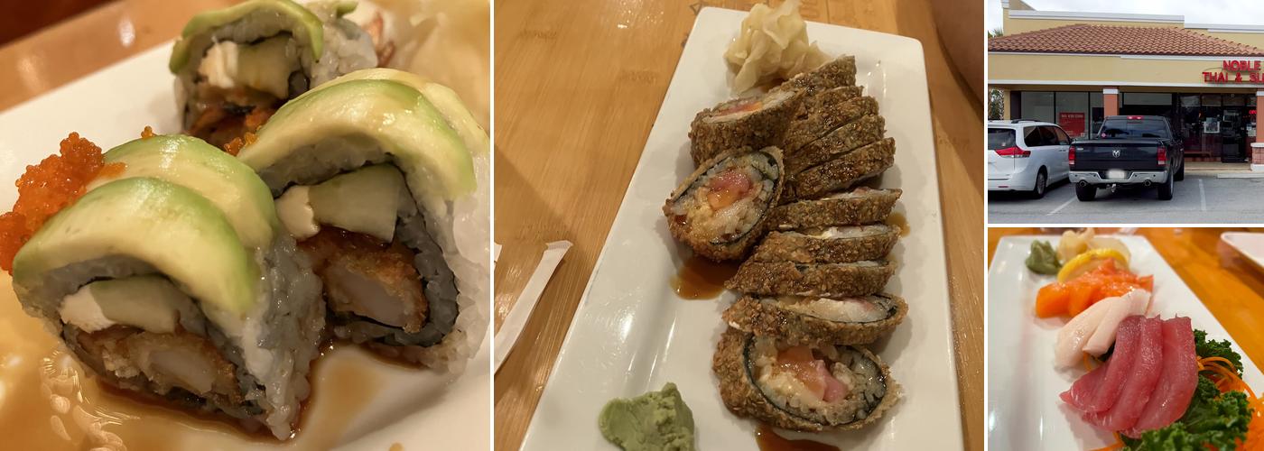 Noble Thai & Sushi Bistro