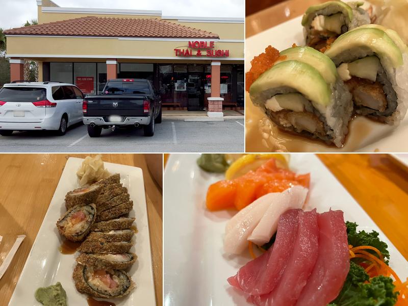 Noble Thai & Sushi Bistro