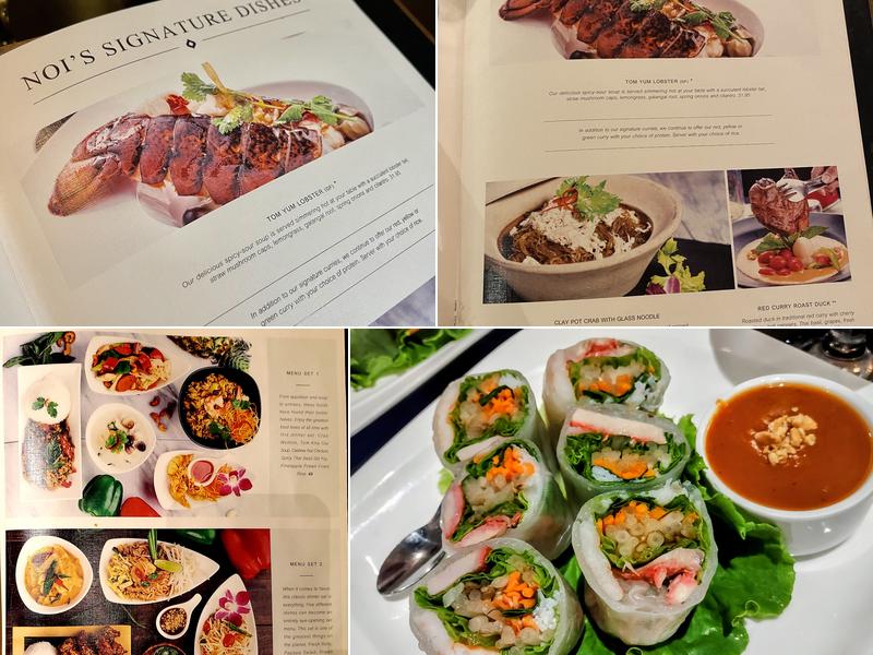 Noi Thai Cuisine - Honolulu, Hawaii Menu