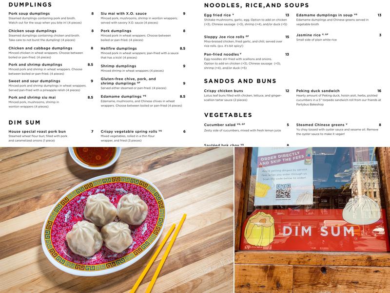 Nom Wah Nolita Menu