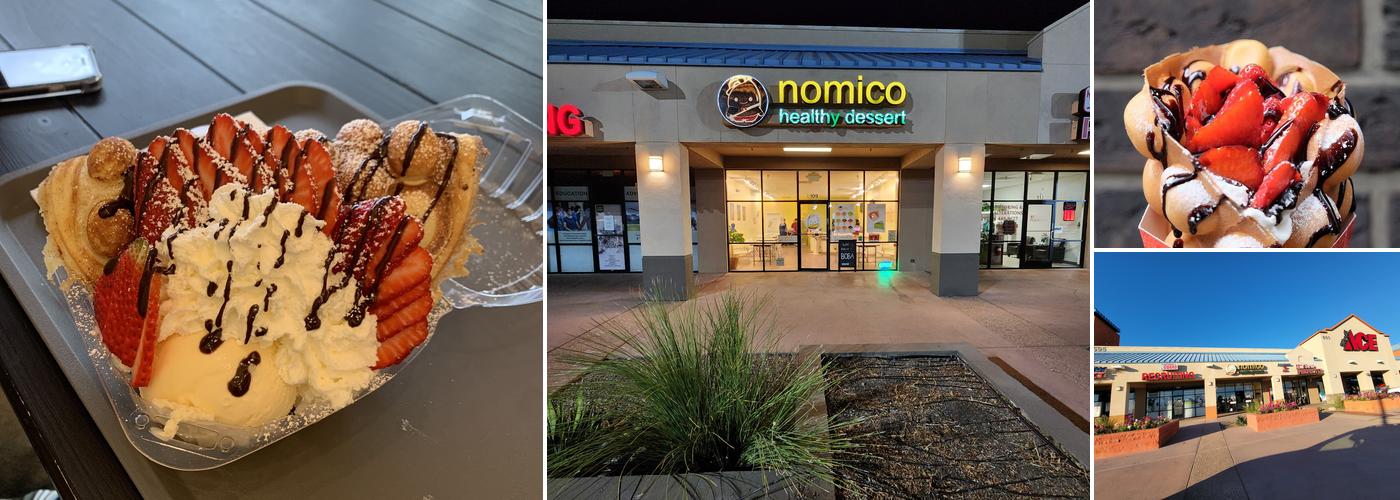 Nomico Healthy Dessert