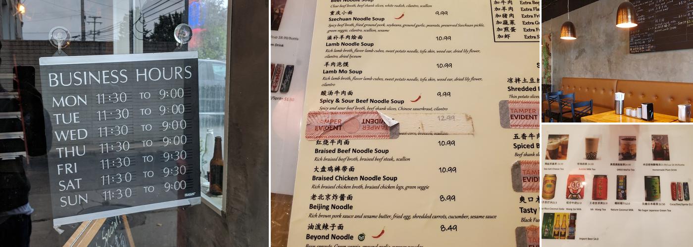Noodle Topia Menu