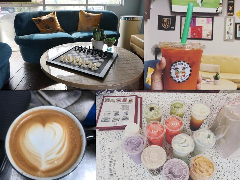 Boba Boy Café 1650 W Warm Springs Rd, Henderson