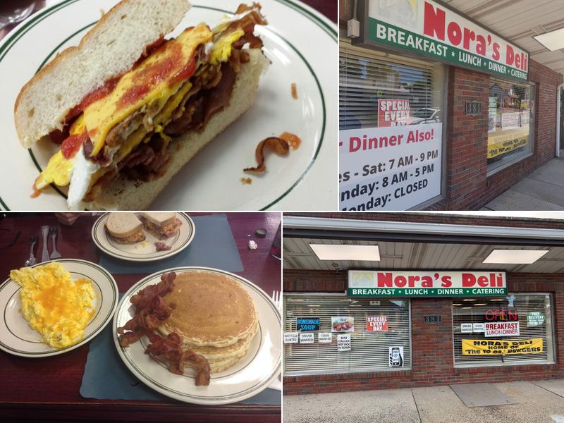 Nora's Deli 381 Avenel St, Avenel