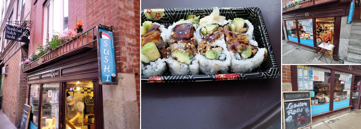 North End Fish & Sushi